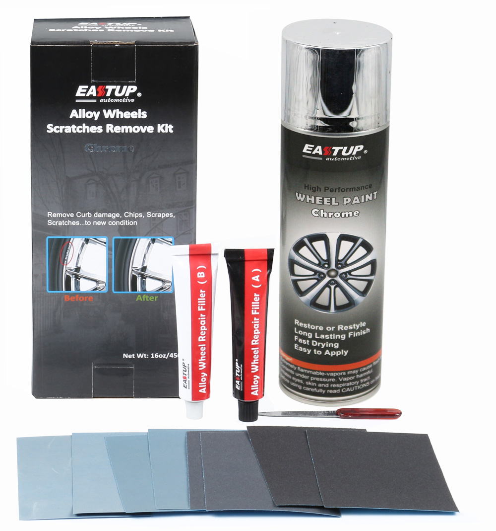 Alloy Wheel Scratches Remove Kit